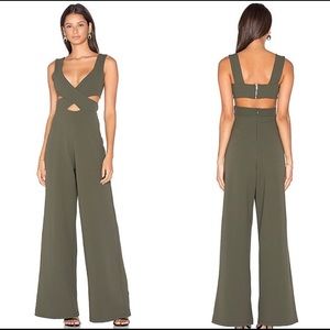 Nookie Olive Rendezvous Jumpsuit